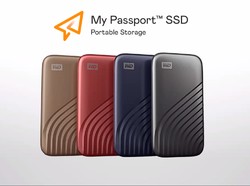 Western Digital Boyong SSD Portabel Anyar untuk Kreator Konten