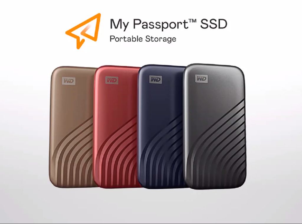 Western Digital Boyong SSD Portabel Anyar untuk Kreator Konten