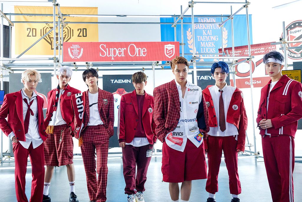 Yeay! SuperM Siap Rilis Album Pertama 25 September