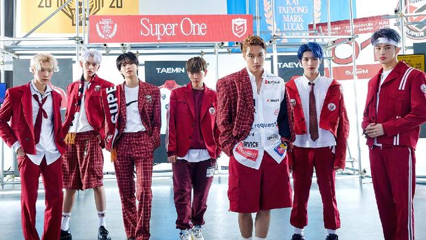 Yeay! SuperM Siap Rilis Album Pertama 25 September