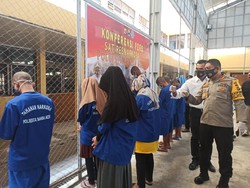 Selundupkan Sabu dengan Iming-iming Rp 30 Juta, 2 Mahasiswi Aceh Ditangkap