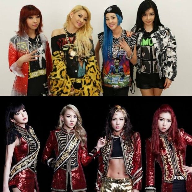 2NE1/pinterest.com Girl group 2NE1 memang dikenal sejak era debutnya dengan konsep girl crush mereka.