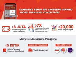 Lebih dari 8 Juta Voucher Terjual di Kampanye Semua Rp1 ShopeePay