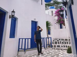 Agrowisata Bhumi Merapi Bikin Traveler Seolah Plesiran di Santorini Agrowisata Bhumi Merapi Bikin Traveler Seolah Plesiran di Santorini