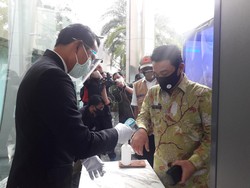 Wagub DKI Sidak Protokol Kesehatan di Wisma Mulia hingga Plaza Indonesia