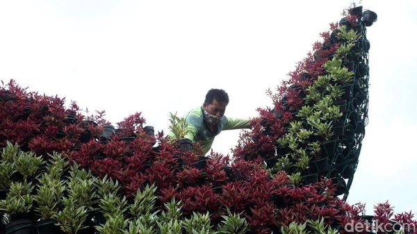 Anggaran Belanja Tanaman Pemprov DKI Rp 115,4 M di Tengah PSBB