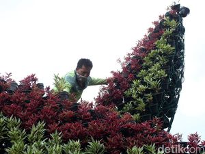 Anggaran Belanja Tanaman Pemprov DKI Rp 115,4 M di Tengah PSBB