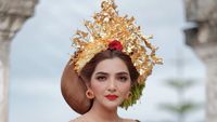 Pesona Ashanty Berbusana Bali yang Banjir Pujian Netizen, Disebut Mirip Putri