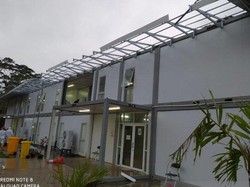 Sempat Terdampak Puting Beliung, RS Corona Pulau Galang Tetap Beroperasi