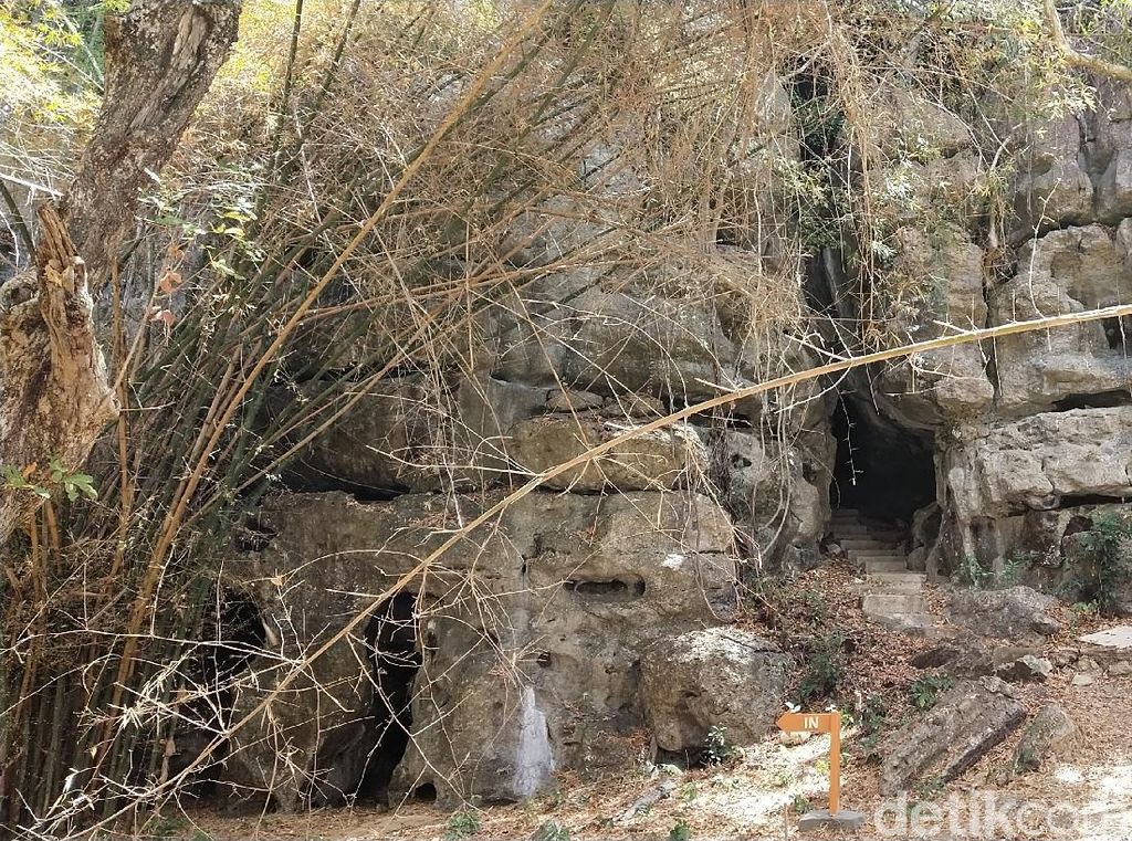 Foto: Gua yang Mitosnya Berasal dari Lautan Foto: Gua yang Mitosnya Berasal dari Lautan