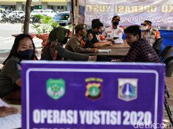 Polisi Evaluasi Penindakan Pemobil Sendiri Tak Pakai Masker