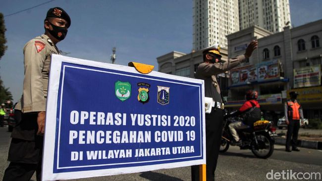 4 Hari Operasi Yustisi, 22.801 Pelanggar Protokol COVID di DKI Ditindak 4 Hari Operasi Yustisi, 22.801 Pelanggar Protokol COVID di DKI Ditindak