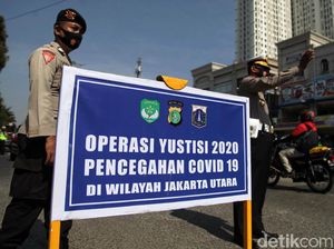 Total Denda Terkumpul Selama 9 Hari Operasi Yustisi DKI Capai Rp 313 Juta Total Denda Terkumpul Selama 9 Hari Operasi Yustisi DKI Capai Rp 313 Juta
