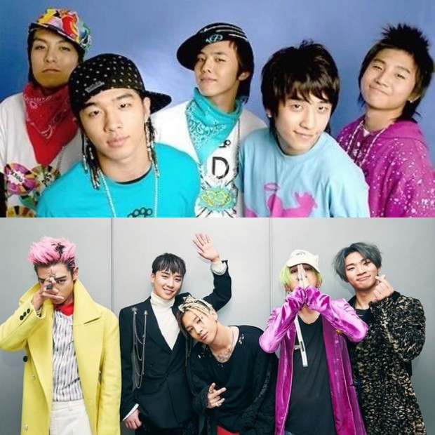 BGBANG/pinterest.com Saat melakukan debutnya di tahun 2006, BIGBANG merupakan definisi dari ‘idol hip hop’ sesungguhnya