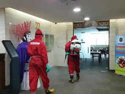 Pemprov DKI Ungkap 2 Pejabat yang Positif Corona