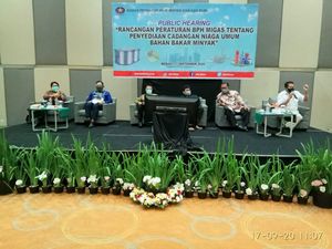 Jamin Pasokan Energi, BPH Migas Gelar Public Hearing Cadangan BBM