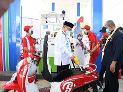 BPH Migas Resmikan 2 SPBU BBM 1 Harga di Daerah Hulu Sungai Selatan