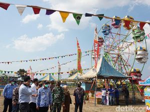 Pasar Malam di Demak Mulai Dibuka Hari Ini, Bupati Beri Catatan