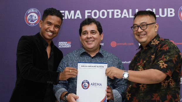 Carlos Oliveira, Pelatih Arema FC