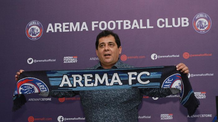 Carlos Oliveira, Arema FC Carlos Oliveira, Pelatih Arema FC