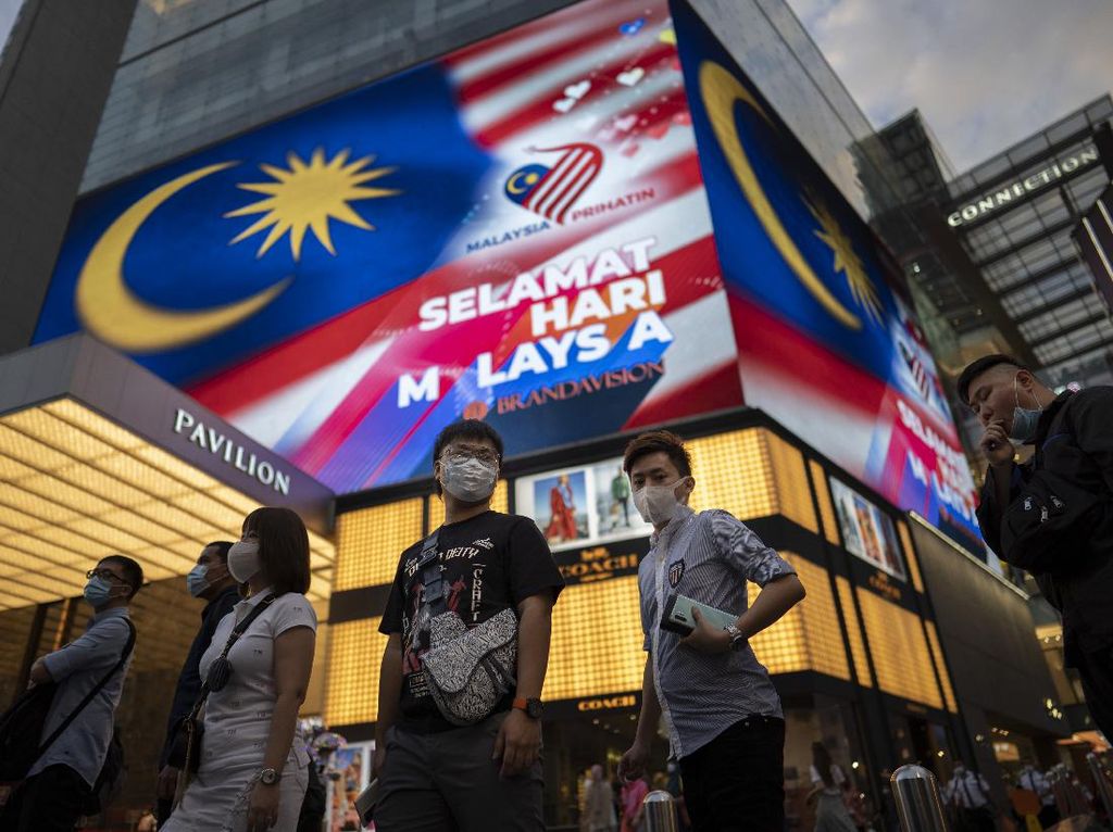 4 Hari Berturut-turut Cetak Rekor Kasus Baru, Malaysia Didesak Lockdown Nasional