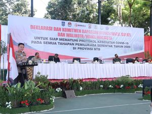 Kapolda NTB Tegaskan Paslon Pilkada Abai Protokol Kesehatan Bisa Dipidana