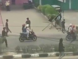 2 Polisi Retak Tulang Pipi-Rahang Saat Demo Rusuh di Kendari, Akan Dibedah