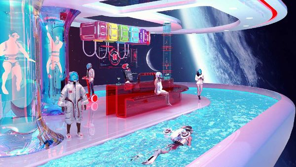 Desain Hotel Luar Angkasa yang Unik