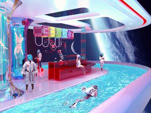 Desain Hotel Luar Angkasa yang Unik