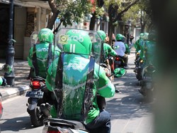 Awas! Abang Ojol yang Berkerumun Bisa Ketahuan, Hukumannya Nggak Boleh Narik Lagi