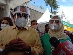 Gubsu Harap Tak Ada Konser Saat Pilkada: Pakai Doa, Minta Tuhan Biar Menang