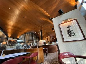 Bersantap di Roma Osteria & Bar, Restoran Italia Terbaru di Jakarta