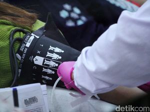 Catat! Jadwal Donor Darah di Kompleks Vijayakusuma Cibiru Bandung