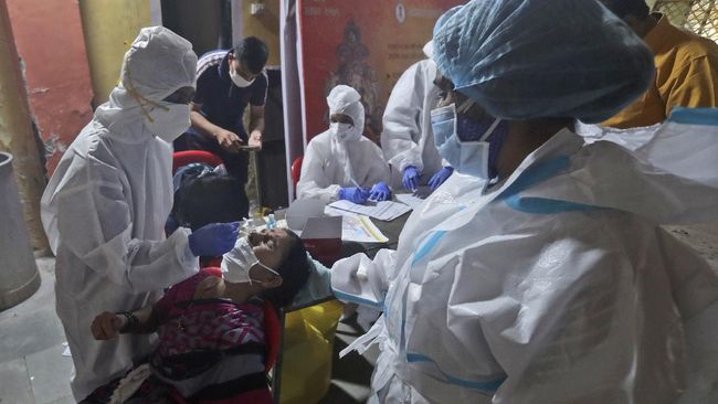 Kasus Corona di India Tembus 6 Juta, Terbanyak Kedua Setelah AS Kasus Corona di India Tembus 6 Juta, Terbanyak Kedua Setelah AS