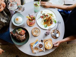 Instagenik dan Penuh Makanan Enak, Ini 5 Kafe Kekinian di Tangerang