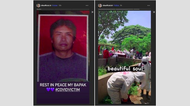 Ayah Mey Chan Meninggal Dunia
