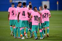 pink jersey barcelona