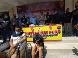 Modus Ganjal ATM, Duo Maling Ini Gasak Rp 100 Juta