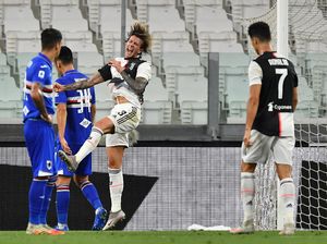 Striker Sampdoria Ini Incar Tiga Poin di Markas Juventus