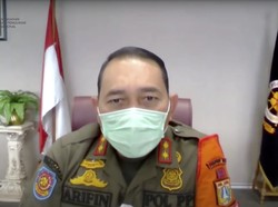 Satpol PP DKI Tindak 3 Ribuan Pelanggar Masker Selama 2 Hari PSBB Ketat