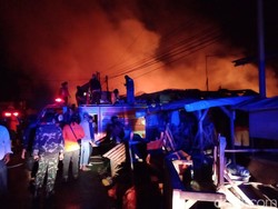 Kebakaran Pasar Cepogo Boyolali Berhasil Dipadamkan, Tak Ada Korban Jiwa