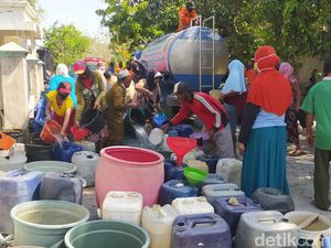 Kekeringan di Lamongan Mulai Meluas, Kini 5 Kecamatan Terdampak Kekeringan di Lamongan Mulai Meluas, Kini 5 Kecamatan Terdampak