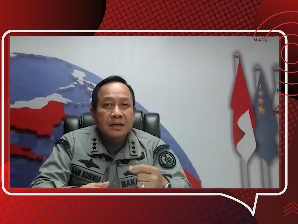 Siasat Bakamla Hadapi Taktik China di Natuna Utara Siasat Bakamla Hadapi Taktik China di Natuna Utara