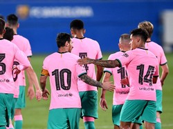 Video Aksi Coutinho-Messi Bantu Barcelona Gebuk Girona