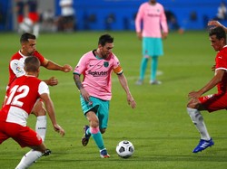 Momen Magis Kayak Gini yang Bikin Messi Jadi Bintangnya Barca