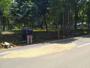 Tak Ada Luka Bacok, Briptu Andry Alami Benturan di Kepala-Patah Kaki Tak Ada Luka Bacok, Briptu Andry Alami Benturan di Kepala-Patah Kaki