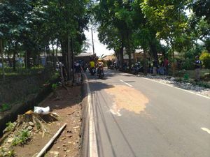 Saksi Ungkap Kondisi Polisi Tewas di Jaktim: Kulit Terkelupas Seperti Terseret Saksi Ungkap Kondisi Polisi Tewas di Jaktim: Kulit Terkelupas Seperti Terseret