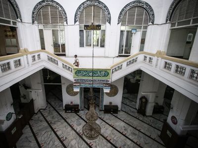 Masjid Bersejarah di Ibu Kota Tutup Imbas Jakarta PSBB Ketat