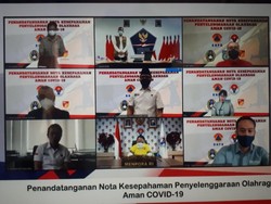 Kompetisi Sepakbola dan Basket Boleh Digelar, Ini Syaratnya