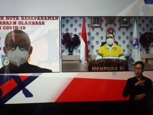 Pesan Menpora agar IBL dan Shopee Liga 1 Tak Jadi Klaster Corona